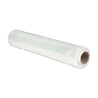 Folie strech pentru ambalare manuala, 23 microni, 1.3 Kg (1200 gr net folie + tub carton 100 gr)