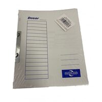 Dosar din carton de incopciat cu gheare PAPERLAND, coperta 1/1, 10 buc/set