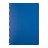 Caiet Paperland spiralat A5, 80 file, coperta din plastic color, pp, aritmetica