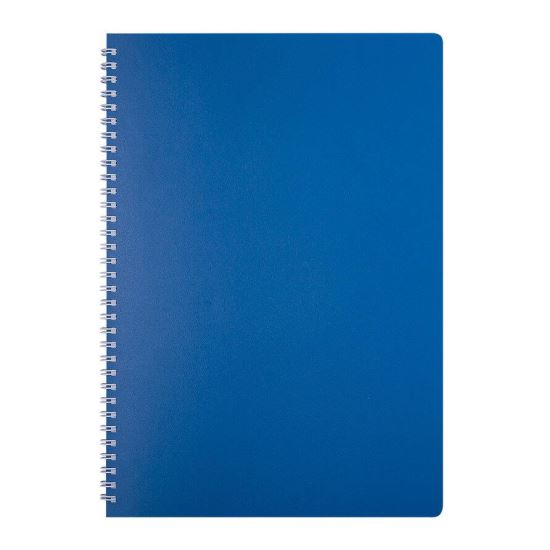 Caiet Paperland spiralat A5, 80 file, coperta din plastic color, pp, aritmetica