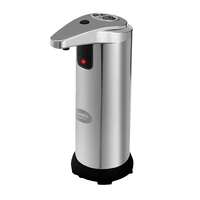 Dozator cu senzor Limpio, pentru sapun lichid/dezinfecatnat, ABS plastic + inox, 111 x 119 mm, 250 ml