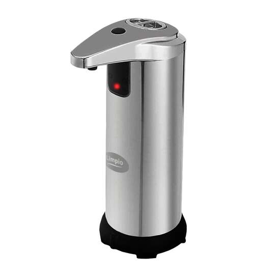 Dozator cu senzor Limpio, pentru sapun lichid/dezinfecatnat, ABS plastic + inox, 111 x 119 mm, 250 ml