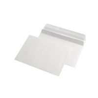 Plic hartie alba GPV format C6 (114 x 162 mm) autoadeziv, cutie de 1000 bucati