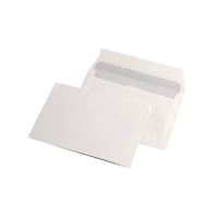 Plic hartie alba GPV format C6 (114 x 162 mm) siliconic, cutie de 1000 bucati