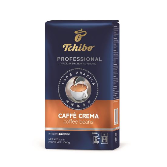 TCHIBO Professional CAFFE CREMA, 100% Arabica, cafea boabe 1Kg