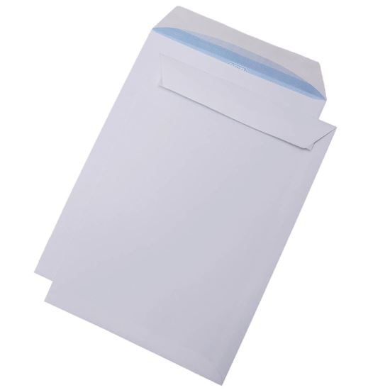 Plic hartie alba GPV format C5 *TC (162 x 229 mm) siliconic, cutie de 500 bucati