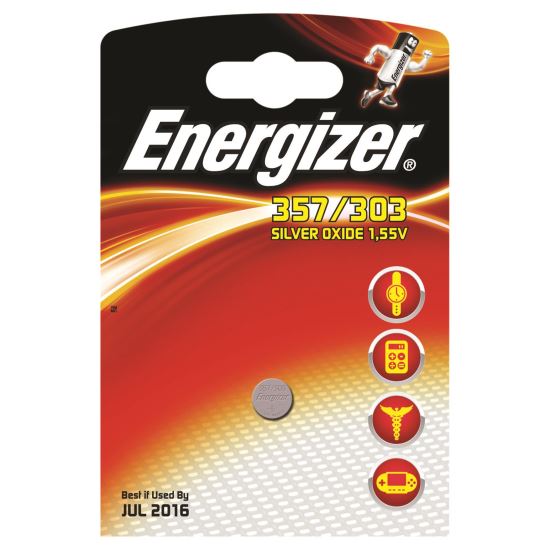 Baterii Energizer Special 357/303, SR44W, 1.55v
