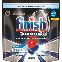 Capsule pentru masina de spalat vase Finish Quantum Ultimate, 30 tablete gel