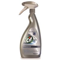 Solutie de curatat inox si otel Cif Diversey Stainless Steel, pulverizator, 750 ml