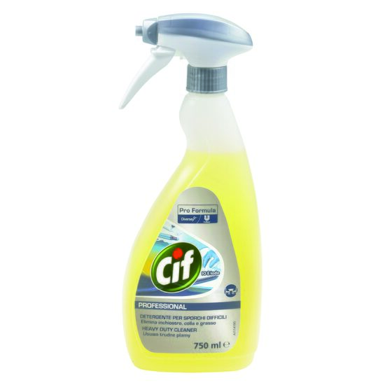 Degresant puternic Cif Diversey Heavy Duty, pulverizator, 750 ml, SKU 7518668