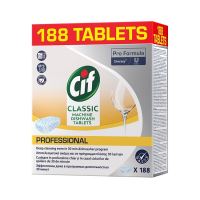 Tablete pentru masina de spalat vase Cif Diversey, 188 buc/cutie, Classic