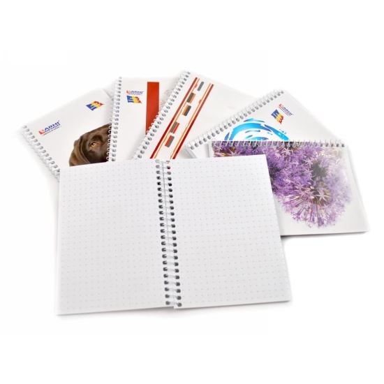 Carnetel Arhi Design, spiralat, A6, 50 file, dictando