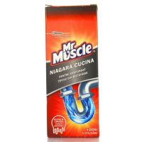 Granule pentru desfundarea tevilor Mr Muscle Niagara Cucina, 250 gr