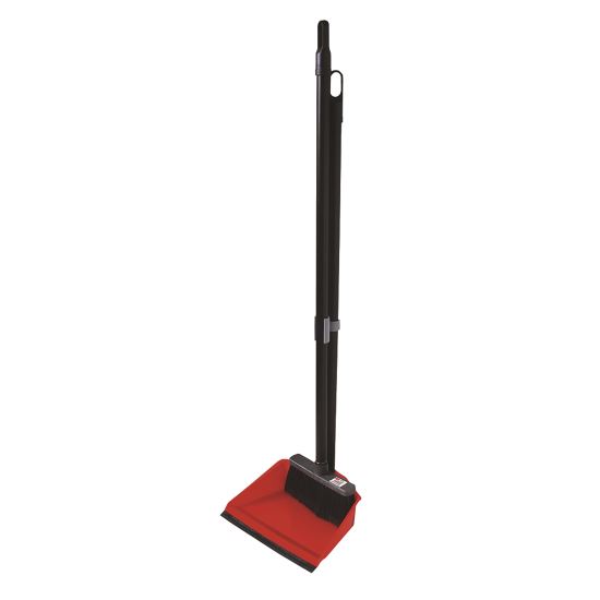 Faras din plastic cu lamela si coada lunga de 92 cm ANNA ZARADNA + matura din plastic cu coada lunga de 92 cm