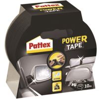 Banda adeziva pentru reparatii PATTEX Power Tape, 48 mm x 10 m, negru