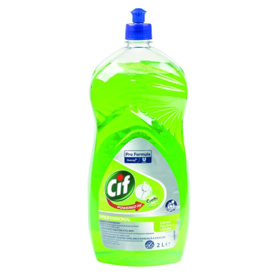 Detergent vase CIF Professional Diversey, 2 Litri, Lemon