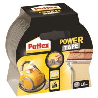 Banda adeziva pentru reparatii PATTEX Power Tape, 48 mm x 10 m, argintiu