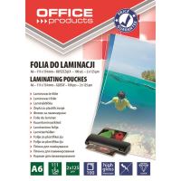Folie laminare OFFICE Products, A6, 2 x 125 microni, 100 buc/top