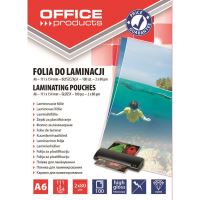 Folie laminare OFFICE Products, A6, 2 x 80 microni, 100 buc/top