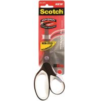 Foarfeca metalica Scotch® 3M Titanium (1468TNS-MIX), 20 cm, negru/gri