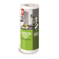 Lavete in rola ANNA ZARADNA pentru bucatarie, 40 de portii x 25 cm, h 30 cm, absorbanta