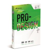 Carton alb PRO-DESIGN, A4, 120 gr, clasa A++, neteda si satinata, alb 168 CIE, 250 coli caton/top