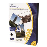 Hartie foto MediaRange Inkjet, A4, 135 gr, lucios, 100 coli/top