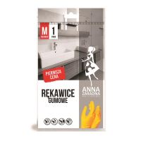 Manusi menaj Fixi pentru uz casninc si gradinarit, marimea M, galbene, 2 buc/set