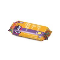 Servetele umede Fixi pentru geamuri si oglinzi, 80 buc/set, aroma Lemon