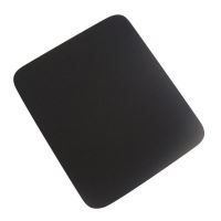 Mouse pad Q-CONNECT, covoras textil, 22 x 26 cm, negru