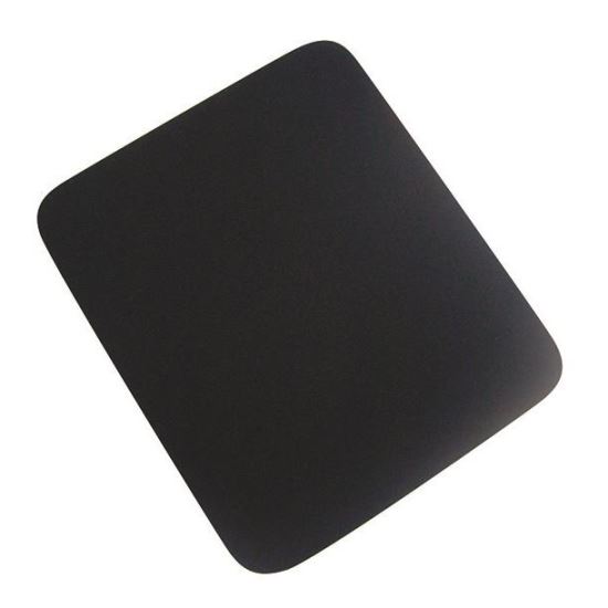 Mouse pad Q-CONNECT, covoras textil, 22 x 26 cm, negru