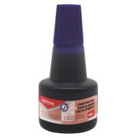 Tus pentru stampila OFFICE Products, cu picurator, 30 ml, albastru