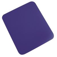 Mouse pad Q-CONNECT, covoras textil, 22 x 26 cm, albastru