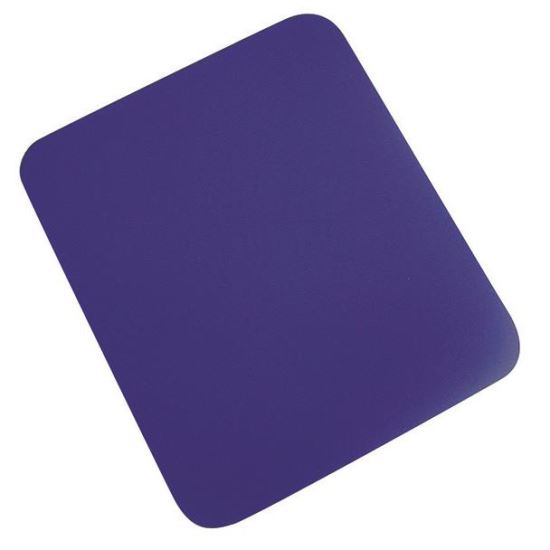 Mouse pad Q-CONNECT, covoras textil, 22 x 26 cm, albastru