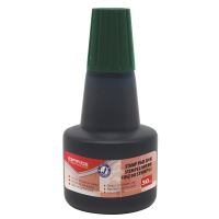 Tus pentru stampila OFFICE Products, cu picurator, 30 ml, verde