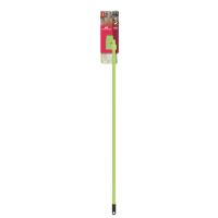 Mop plat microfibra cu suport si coada ANNA ZARADNA, 44 x 13.5 cm, coada de 110 cm, color