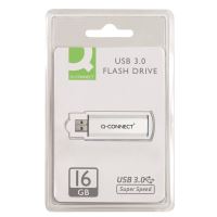 Stick memorie Q-CONNECT 16 Gb, USB, viteza citire 3.0