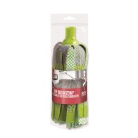 Mop ANNA ZARADNA cu dungi pentru murdarie grea, 30 cm, din vascoza, color