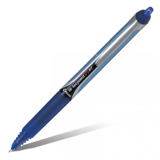 Roller PILOT Hi-tecpoint retractabil 0.5 mm, albastru