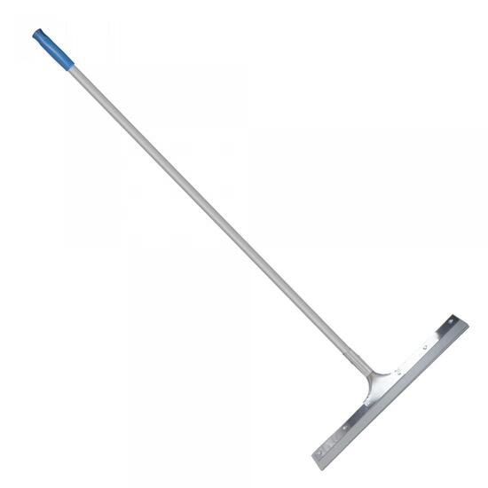 Racleta din metal cu cauciuc pentru podea umeda, latime 55 cm