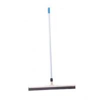 Racleta din plastic cu burete pentru podea umeda, 75 cm, coada 120 cm