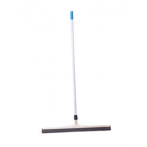 Racleta din plastic cu burete pentru podea umeda, 75 cm, coada 120 cm