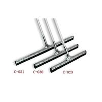Racleta din metal cu burete pentru podea umeda, 75 cm, coada 120 cm