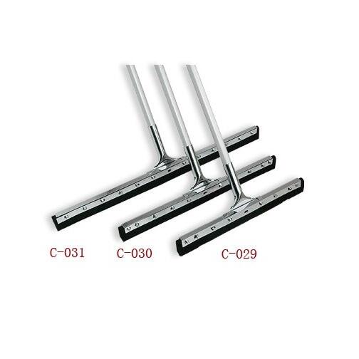 Racleta din metal cu burete pentru podea umeda, 75 cm, coada 120 cm