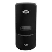 Dozator manual Limpio, pentru sapun/dezinfectant, ABS plastic, 114 x 104 x 249 mm, 1 Litru, negru