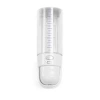Dozator manual Limpio, hotelier, pentru sapun/sampon/gel, ABS plastic, 178 x 55 x 80 mm, 280 ml, alb