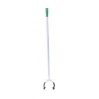 Cleste cu coada aluminiu de 80 cm pentru colectarea gunoiului sau a resturilor de pe jos