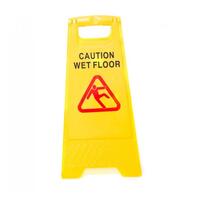 Semnalizator podea umeada "WET FLOOR"
