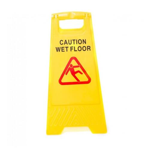 Semnalizator podea umeada "WET FLOOR"