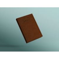 Agenda Herlitz 2023, format A5, datata, 352 file, maro